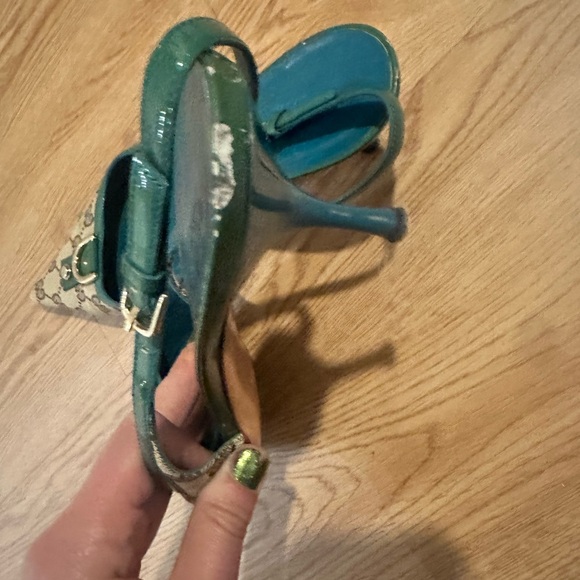 Gucci heel sling back - Picture 6 of 6